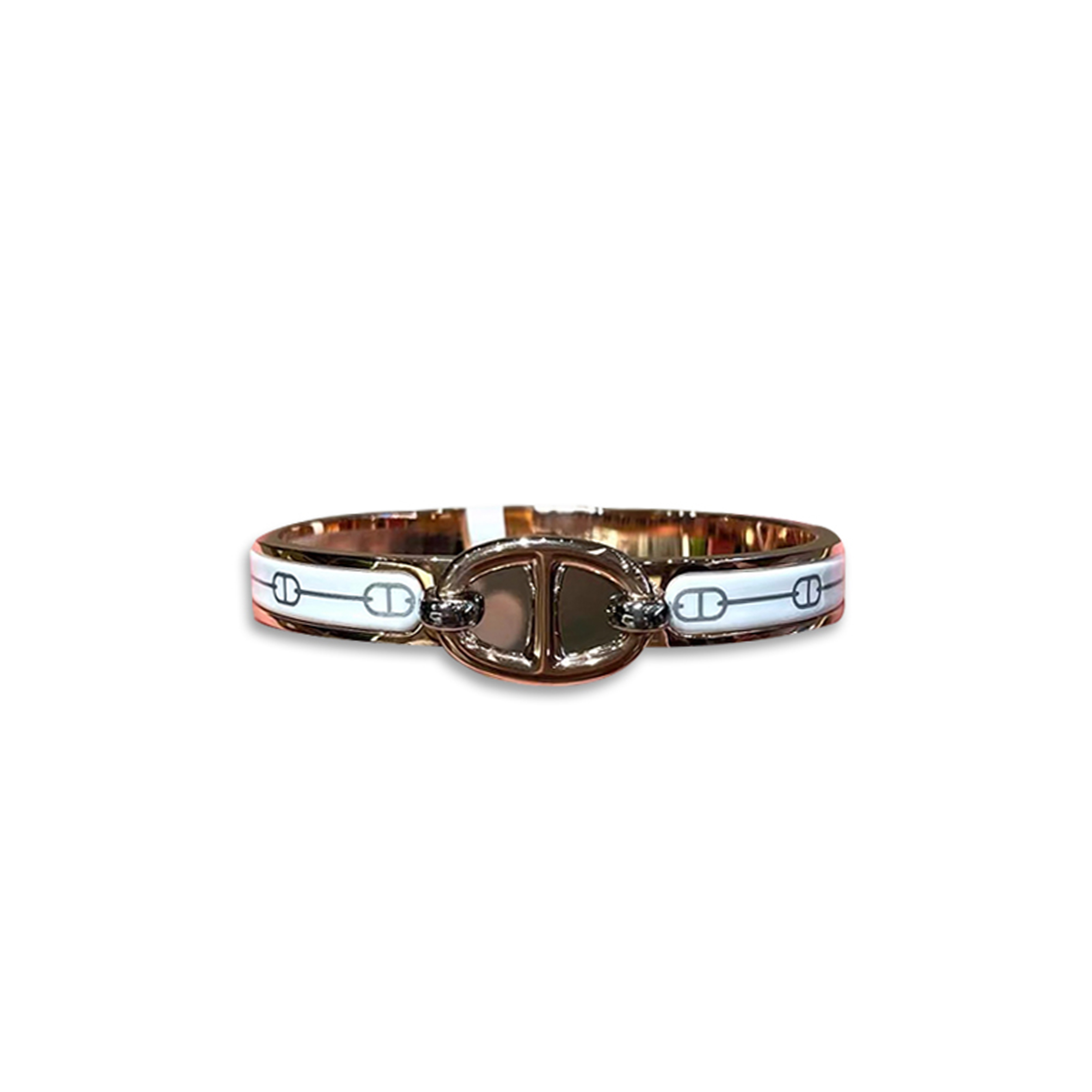 HERMES MINI CLIC CHAINE D'ANCRE BRACELET 246365 HERMES MINI CLIC CHAINE D'ANCRE BRACELET 246365